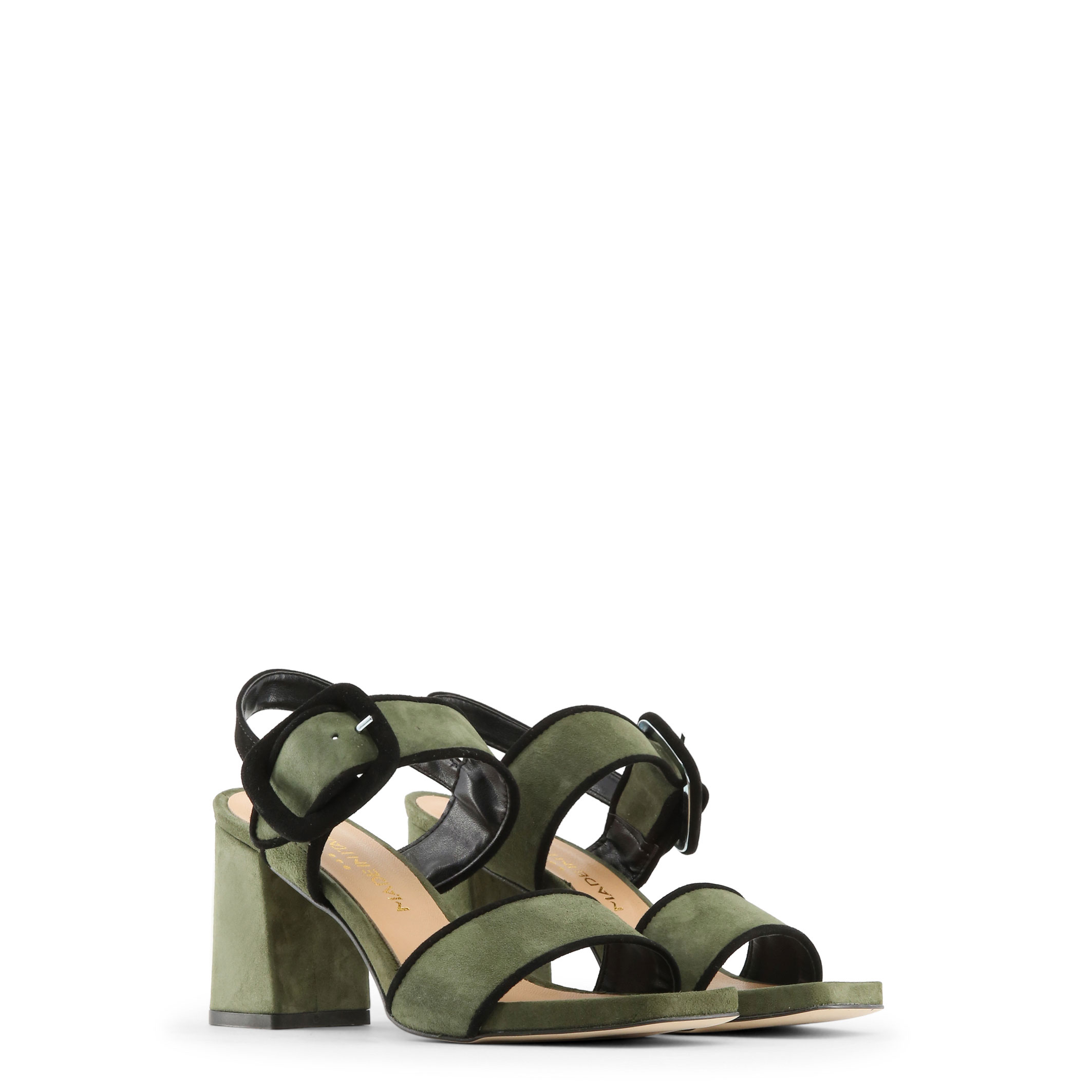 Scarpe Made in Italia Donna GAIA Sandali Verde/Marrone Primavera/Estate Scarpe Made in Italia Donna GAIA Sandali Verde/Marrone Primavera/Estate