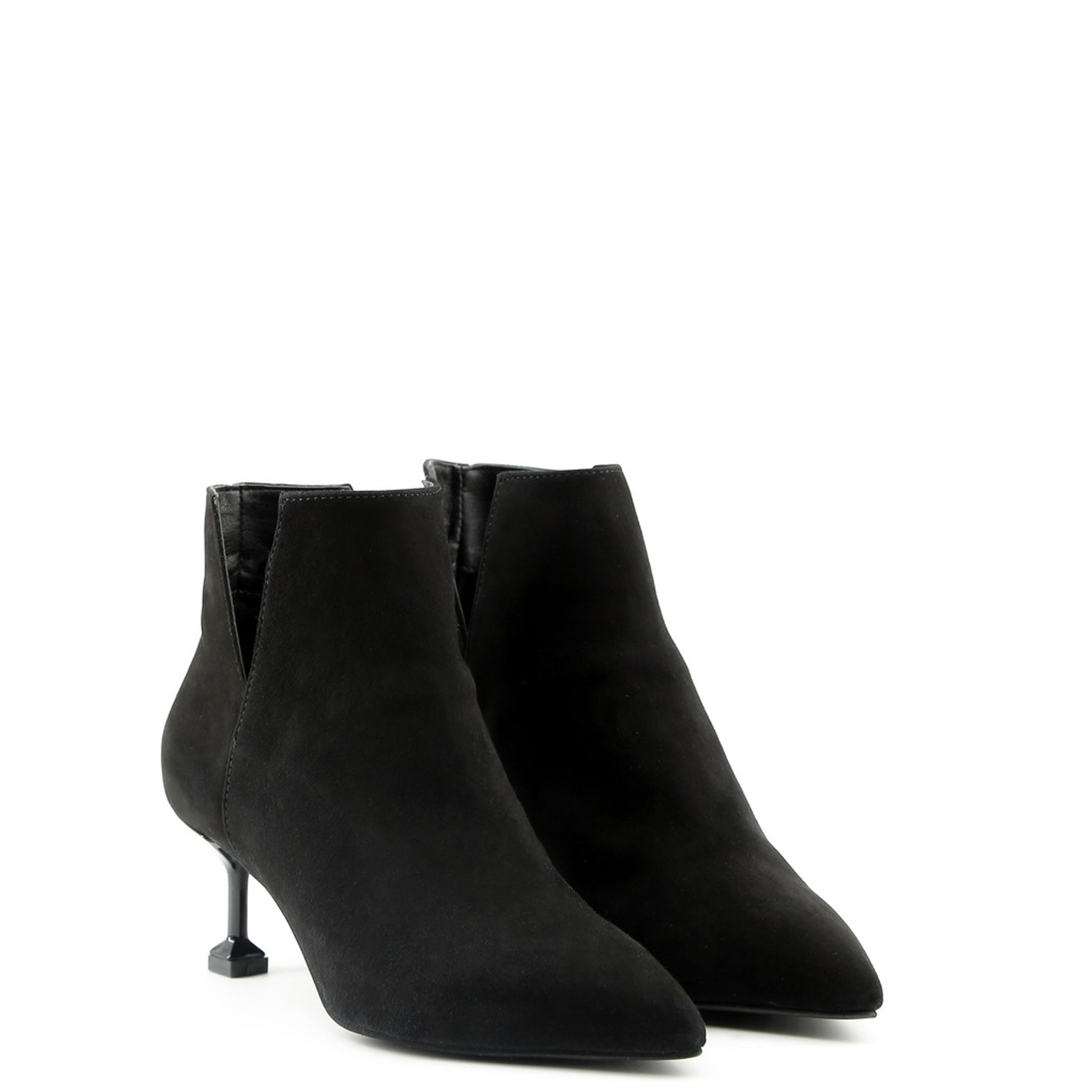 Made Made in Italia Donna ZOE, Stivaletti Grigio/Nero Autunno/Inverno a2bc3c Made Made in Italia Donna ZOE, Stivaletti Grigio/Nero Autunno/Inverno a2bc3c