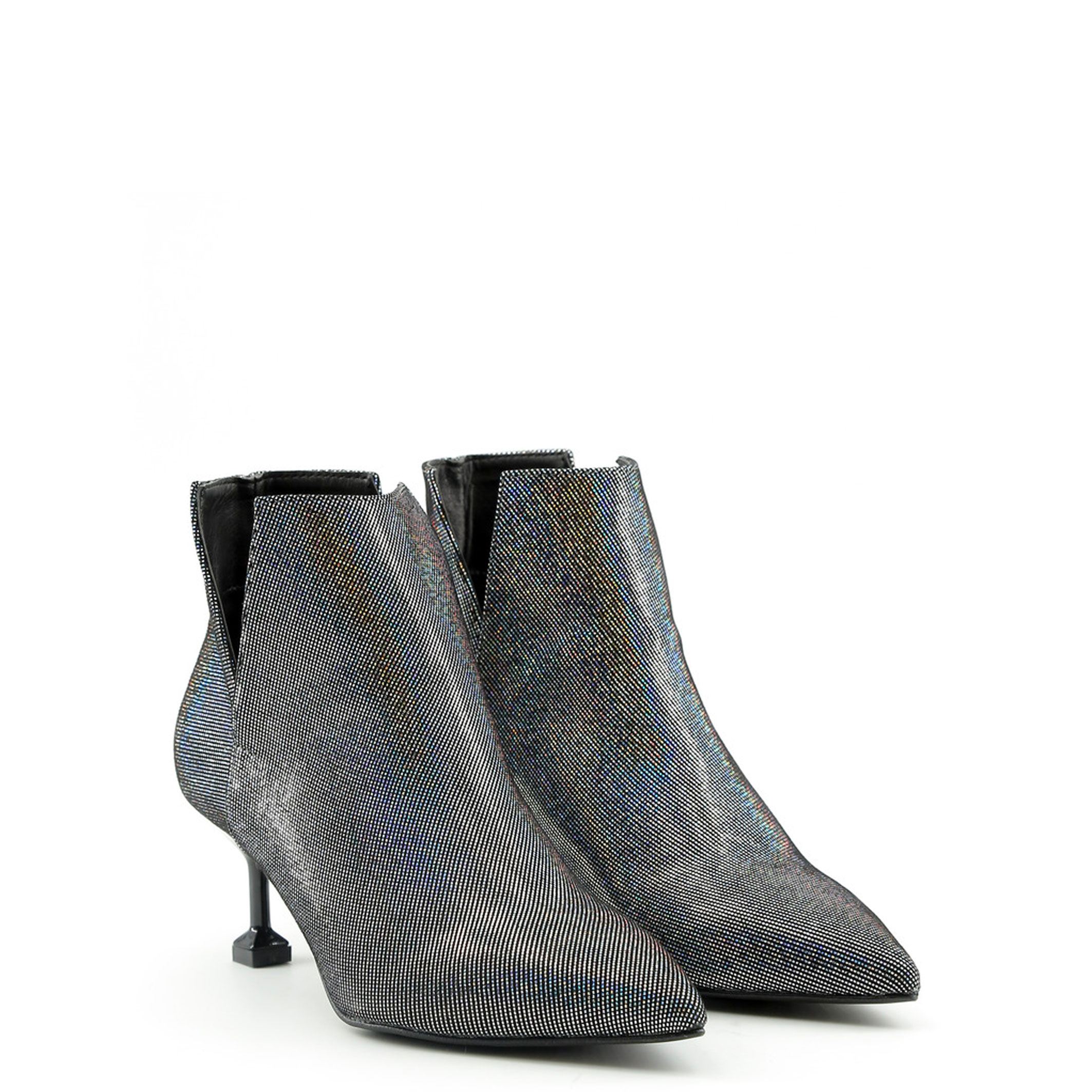 Made Made in Italia Donna ZOE, Stivaletti Grigio/Nero Autunno/Inverno a2bc3c Made Made in Italia Donna ZOE, Stivaletti Grigio/Nero Autunno/Inverno a2bc3c