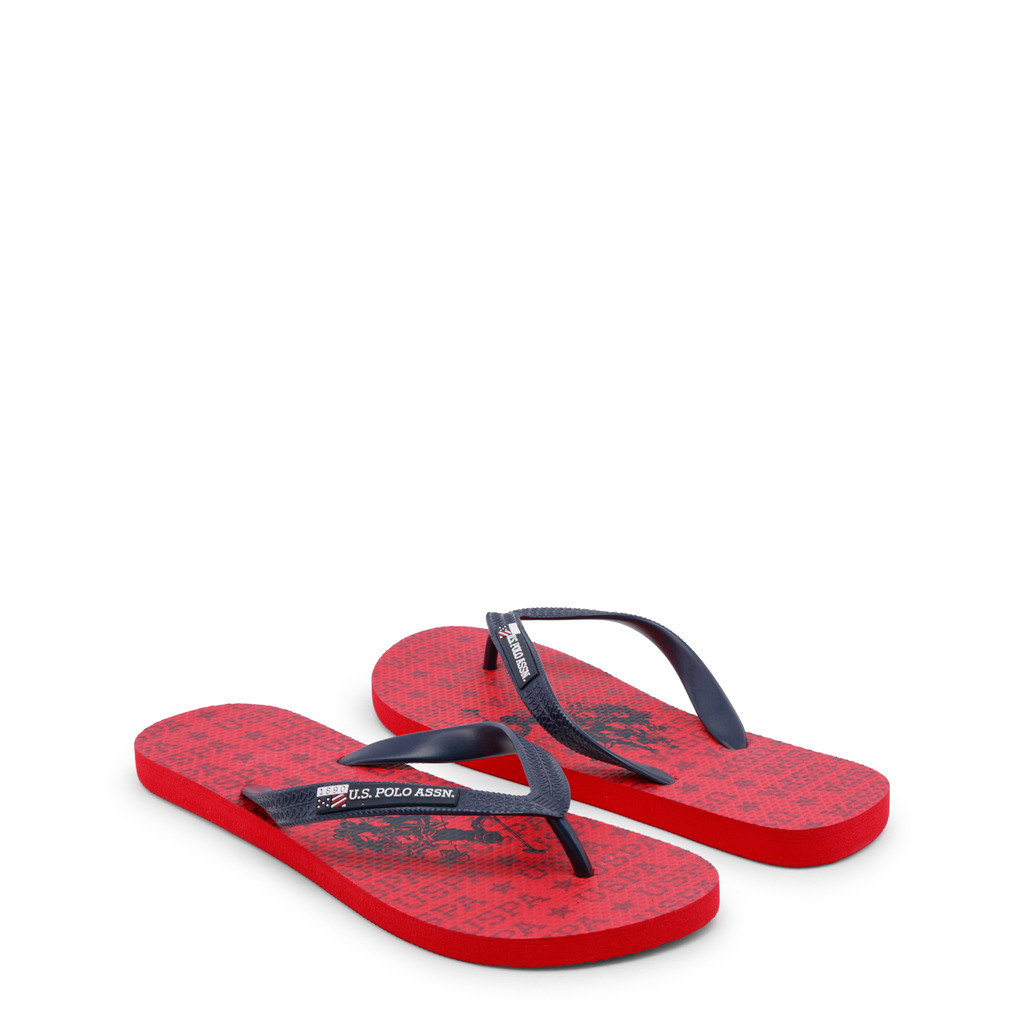 US Polo Flip Fop VAIAN4207S7G3 rosso Uomo US Polo Flip Fop VAIAN4207S7G3 rosso Uomo