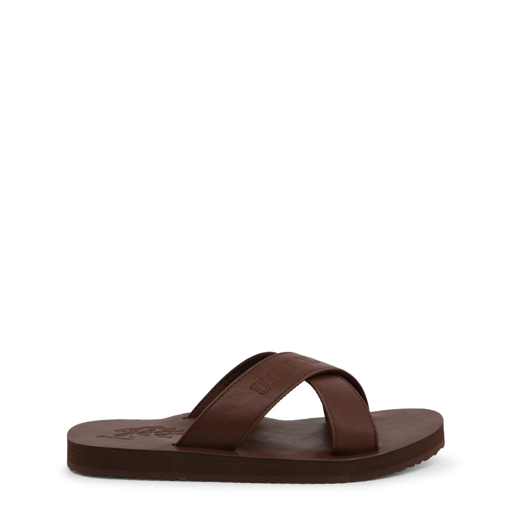 US Polo Infradito EGADI4148S8Y1 marrone Uomo US Polo Infradito EGADI4148S8Y1 marrone Uomo