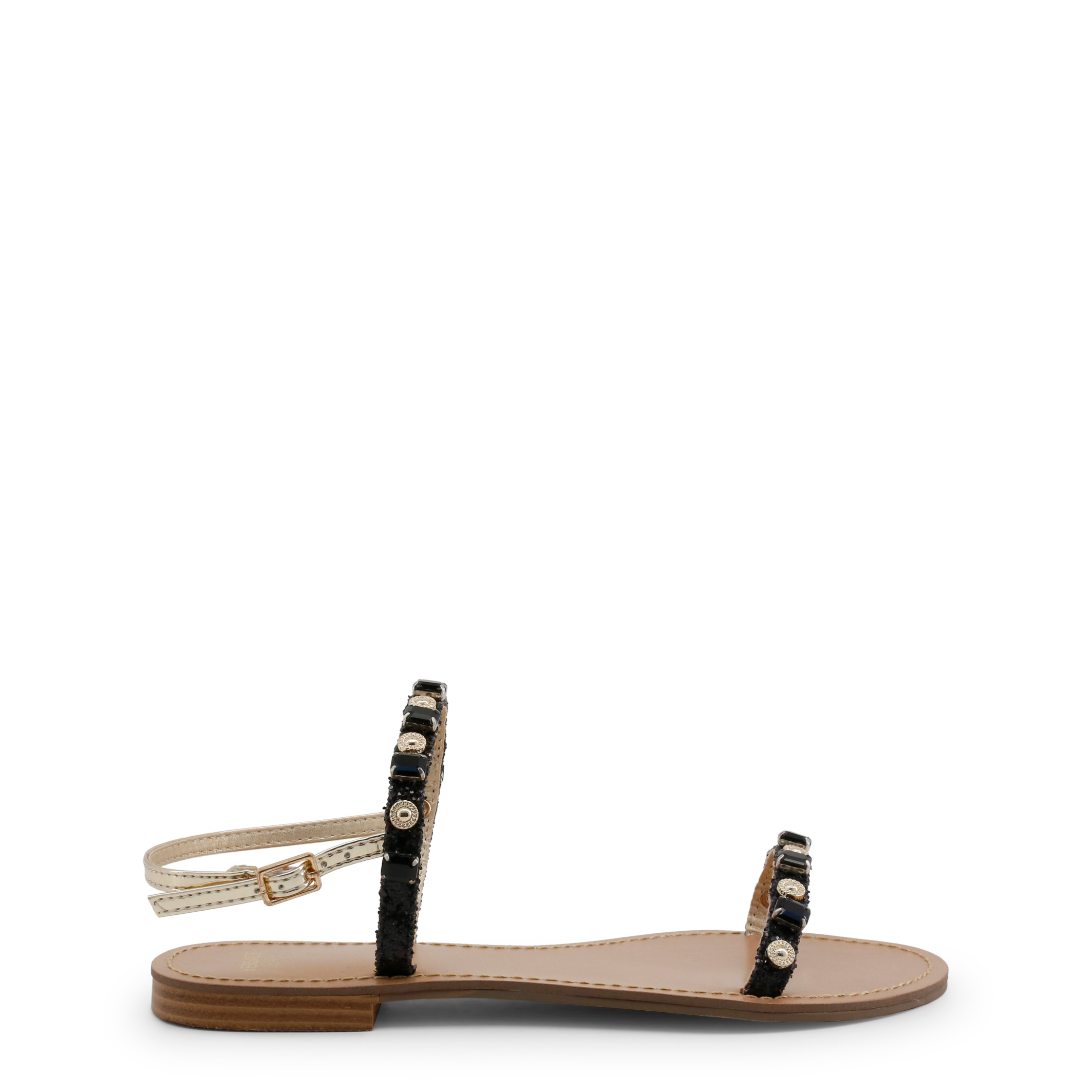 Versace Jeans Sandalias Negro para Mujer Versace Jeans Sandalias Negro para Mujer