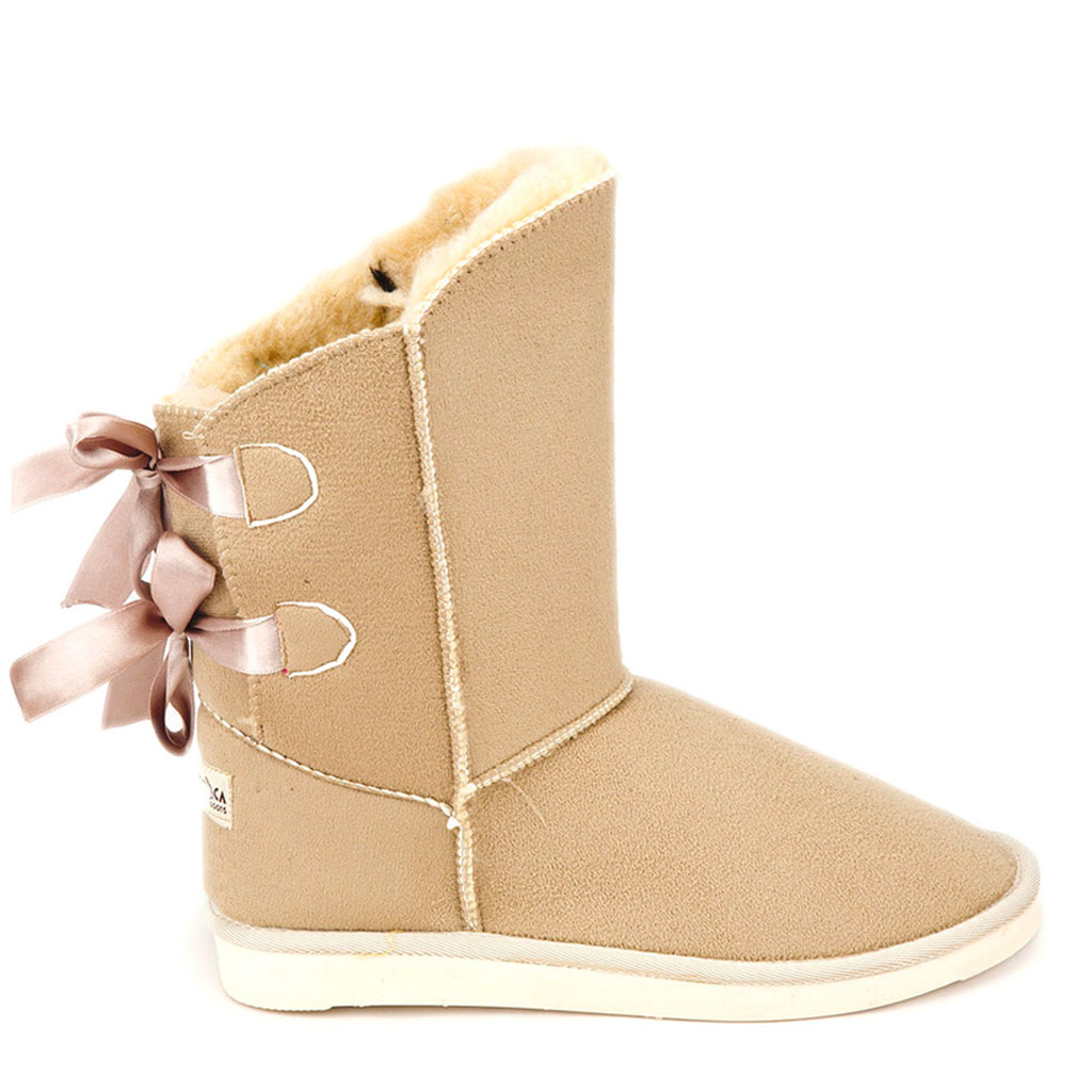7104K117/_Nero Arnaldo Toscani Womens Leather Ankle Boots