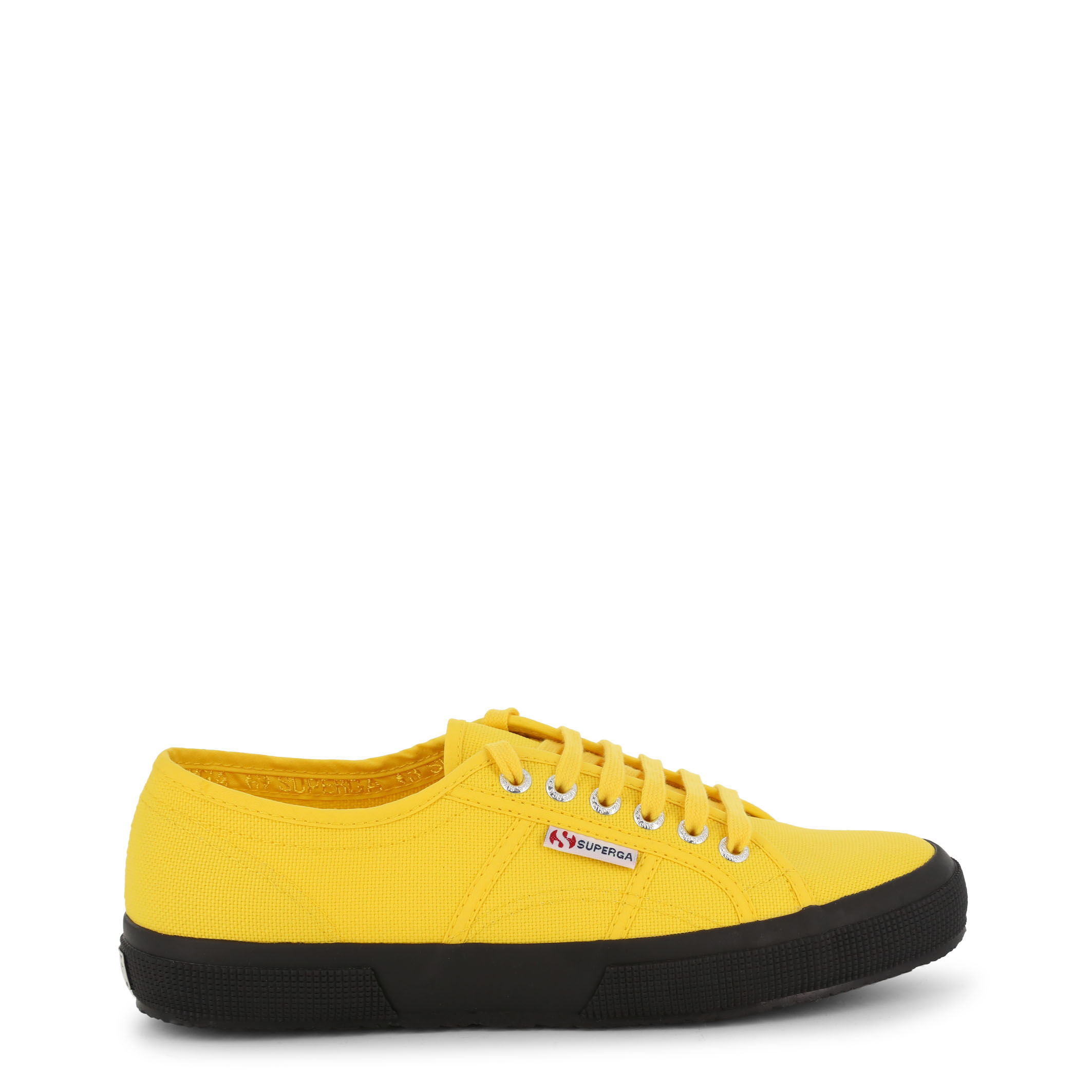 superga platform gialle