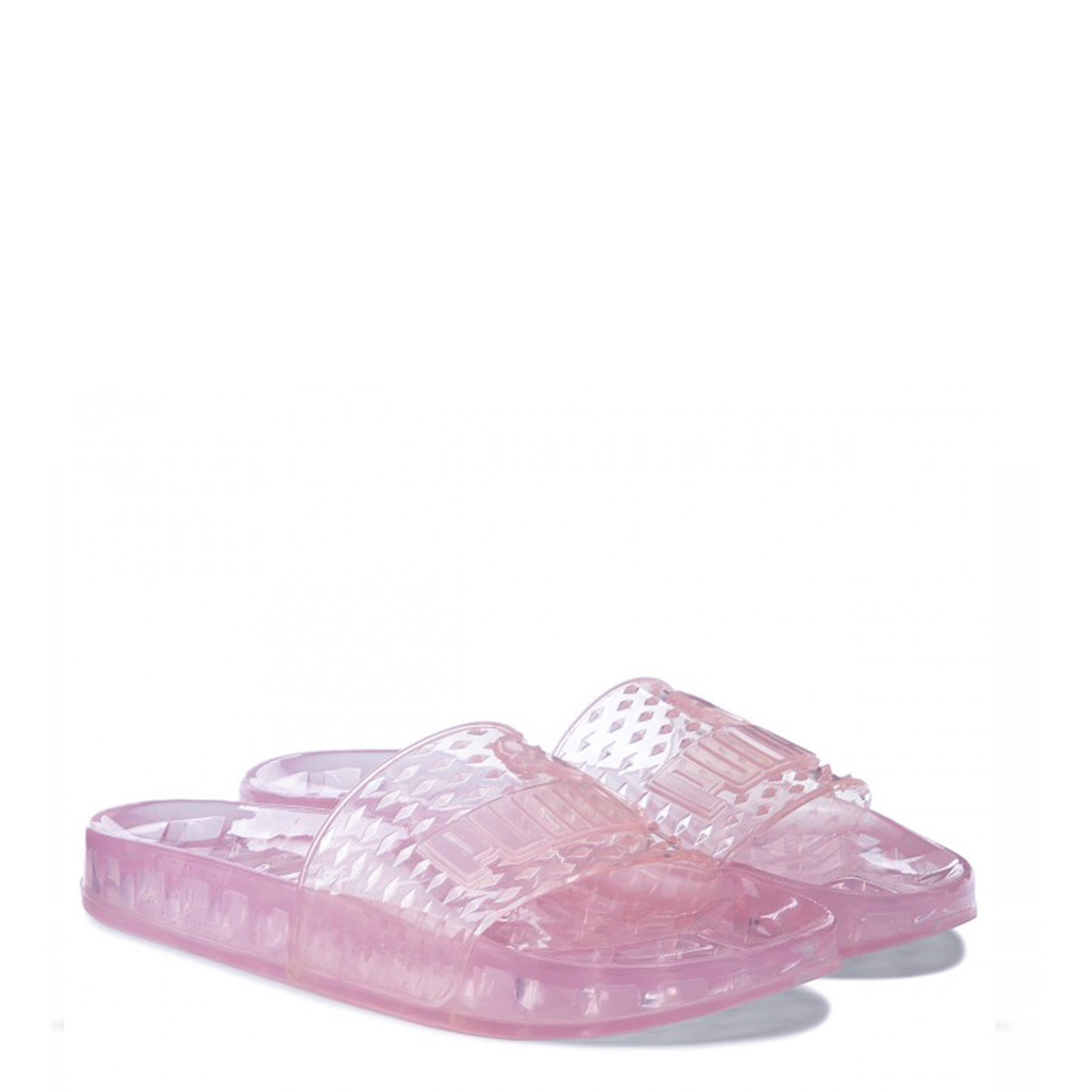 chanclas puma rosas