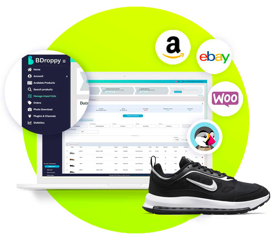 Dropshipping ropa de marca |