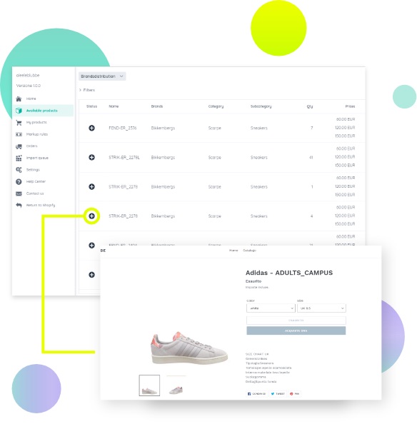 brandsdistribution shopify plugin